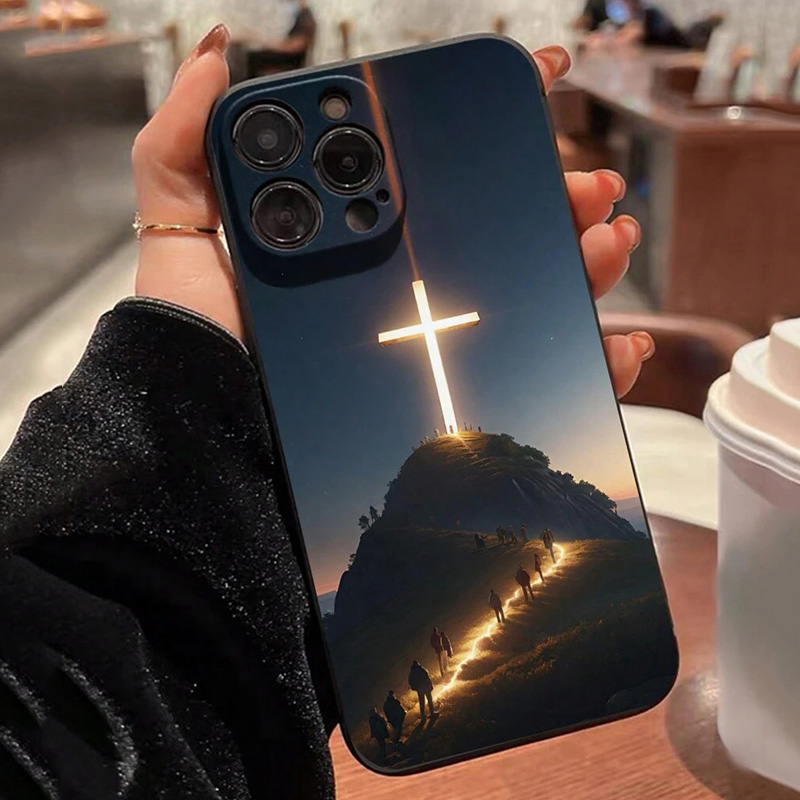 Jesus Cross Painted Phone Case - đánh giá và giá Phone Cases Jesus