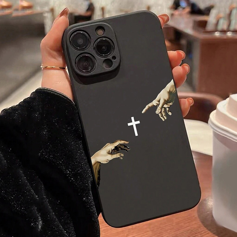 Jesus Cross Painted Phone Case - đánh giá và giá Phone Cases Jesus