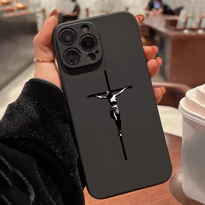 Jesus Cross Painted Phone Case - đánh giá và giá Phone Cases Jesus