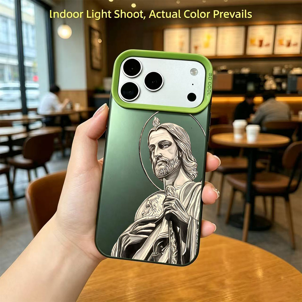 San Judas Tadeo Pattern Design - đánh giá và giá Phone Cases Iphone 17 Pro