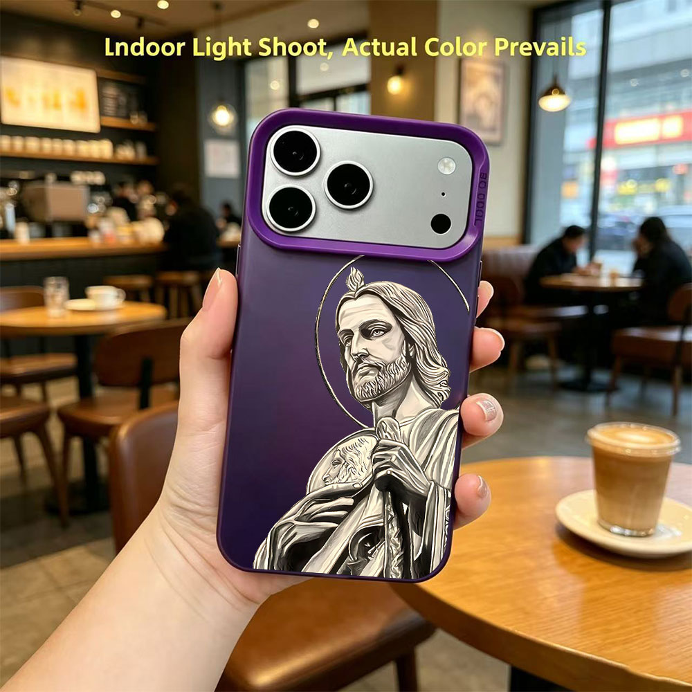 San Judas Tadeo Pattern Design - đánh giá và giá Phone Cases Iphone 17 Pro