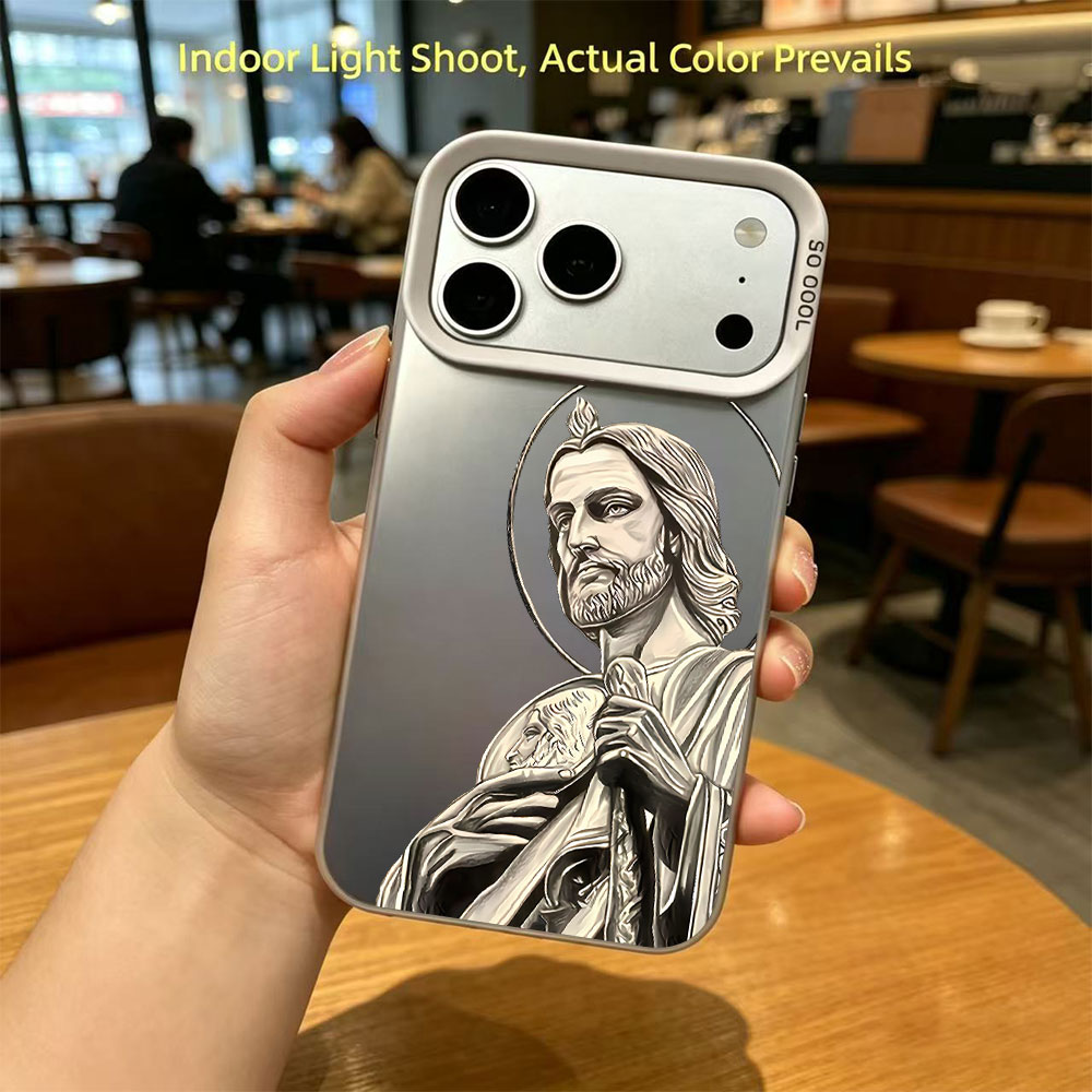 San Judas Tadeo Pattern Design - đánh giá và giá Phone Cases Iphone 17 Pro