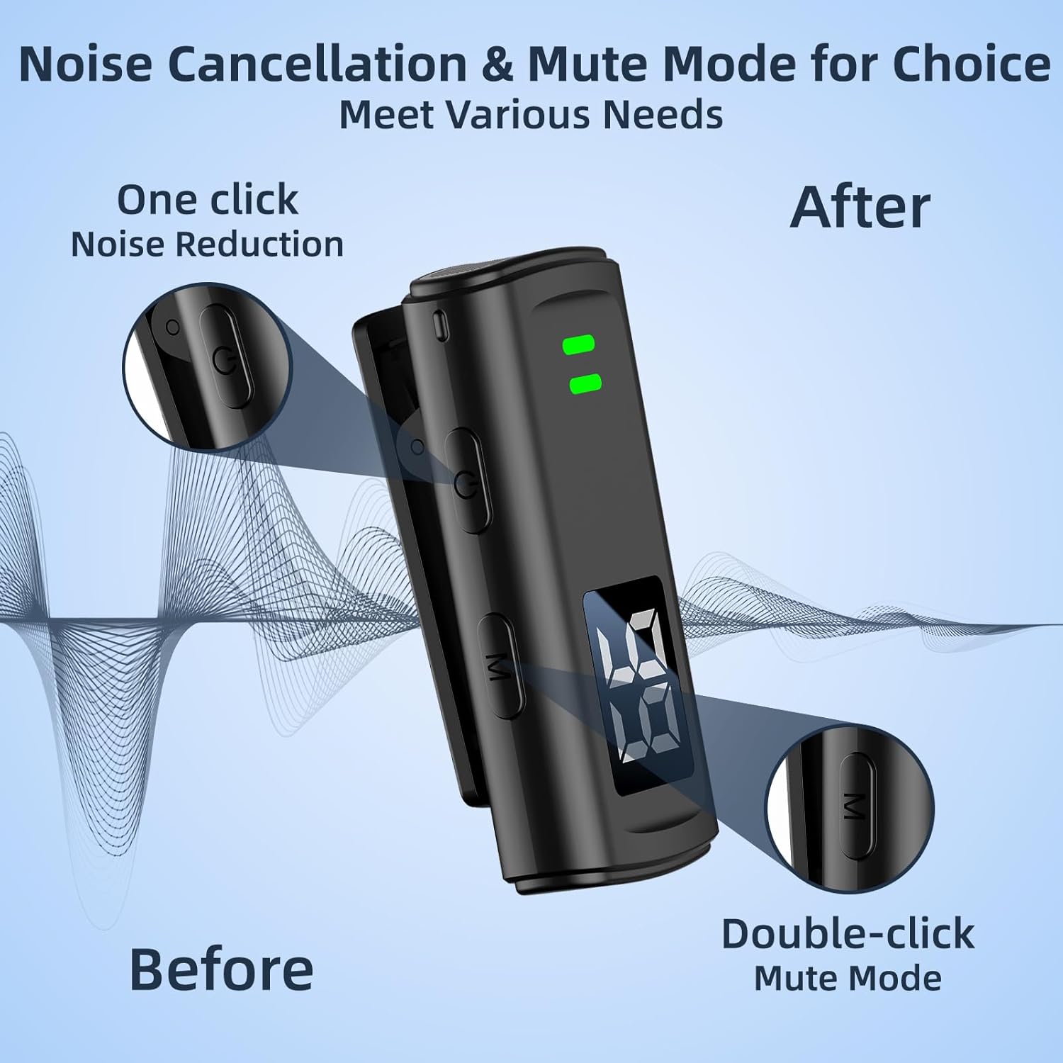 Wireless Lavalier Microphone f - đánh giá và giá Phone Cases Video