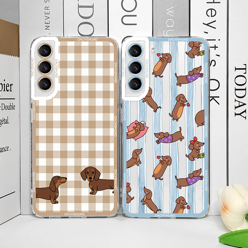 Cute Sausage Dog Phone Case fo - đánh giá và giá Phone Cases Samsung S25 Ultra