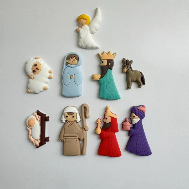 9pcs/Set Jesus Fridge Magnets  - đánh giá và giá Phone Cases Jesus
