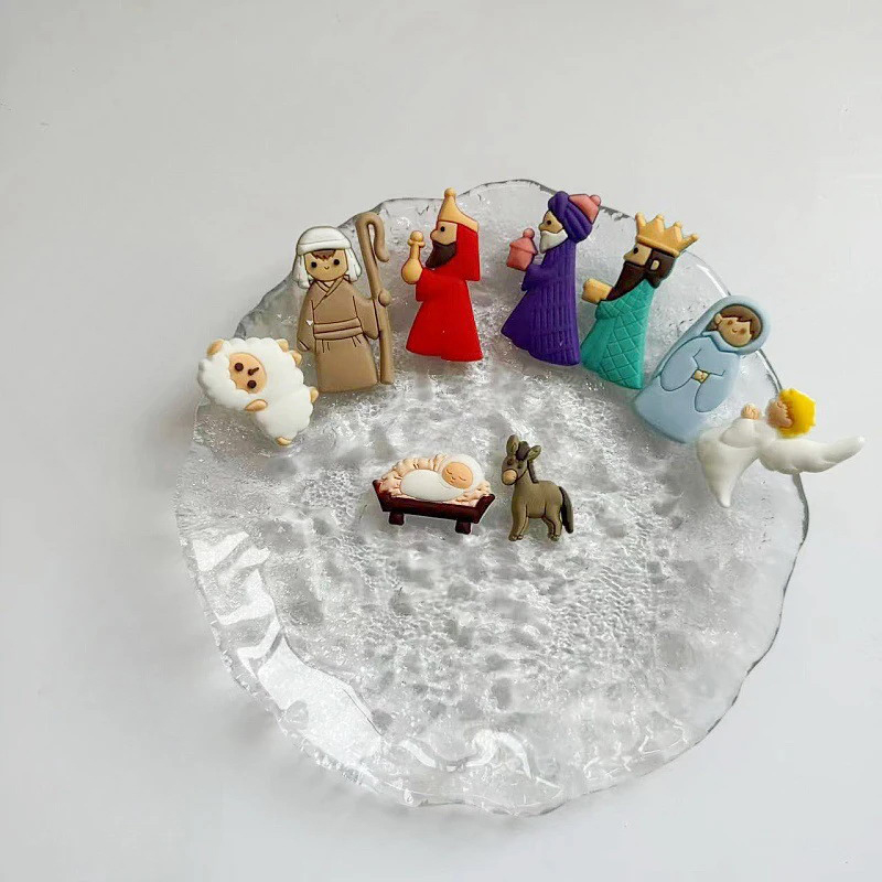 9pcs/Set Jesus Fridge Magnets  - đánh giá và giá Phone Cases Jesus