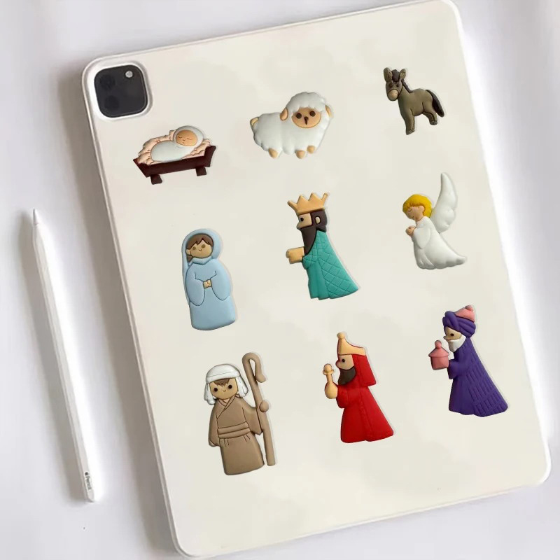 9pcs/Set Jesus Fridge Magnets  - đánh giá và giá Phone Cases Jesus