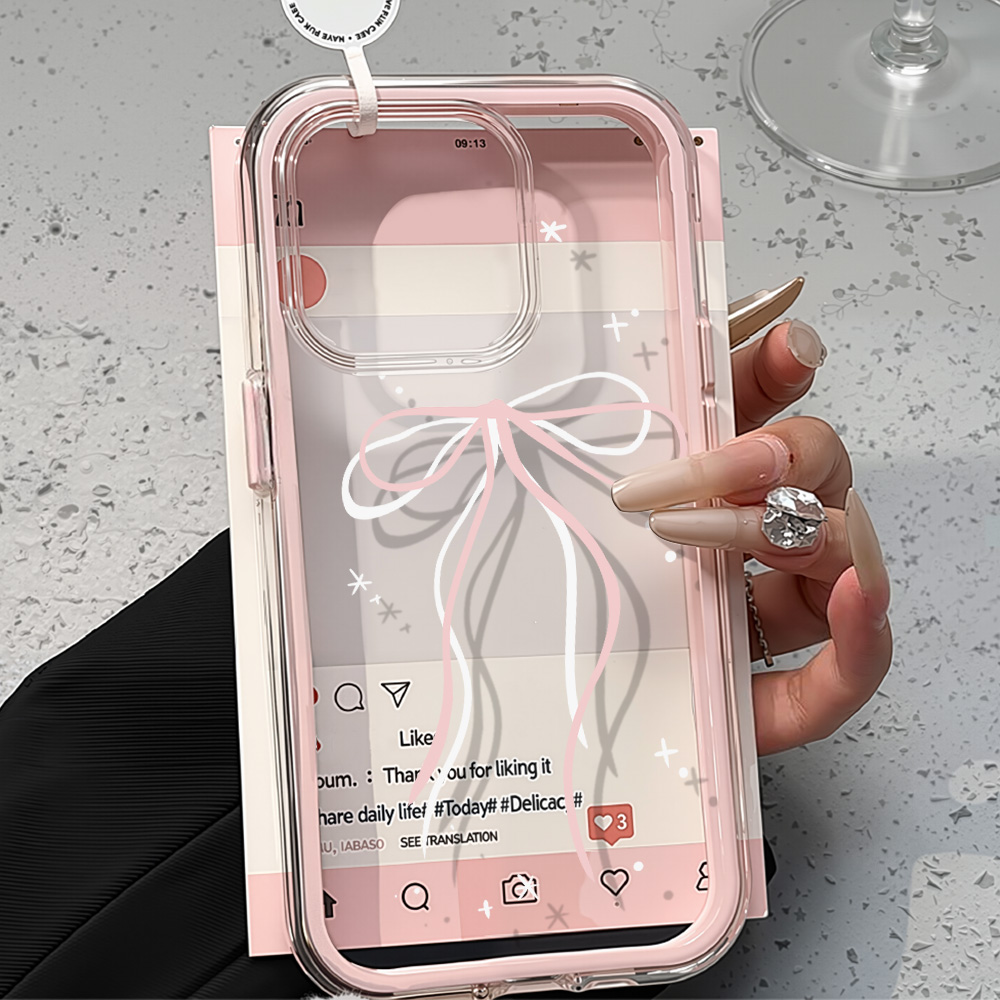 2in1 Pink Flower Case For iPho - đánh giá và giá Phone Cases Iphone 17 Pro