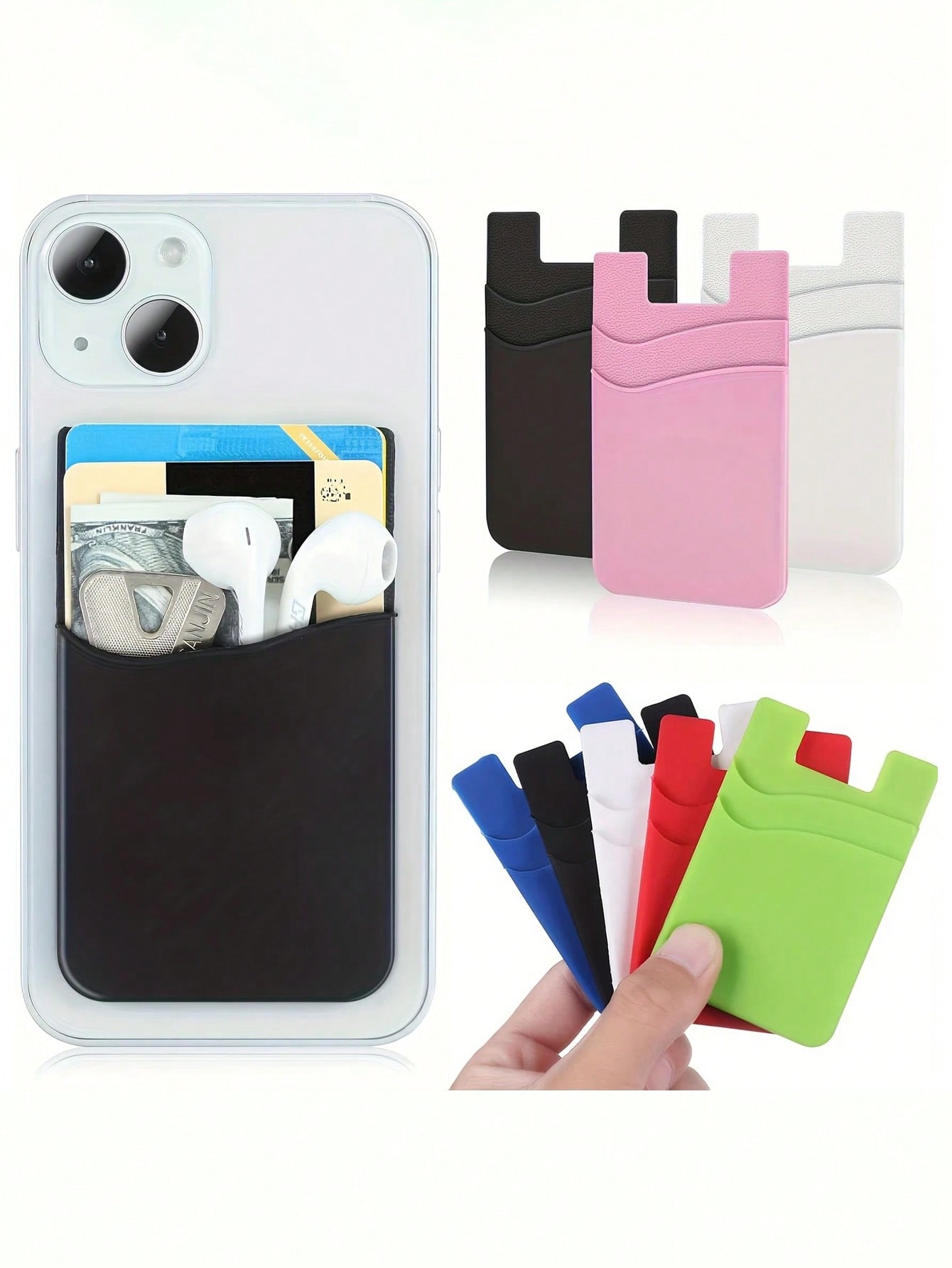 1pc Phone Wallet Adhesive Card - đánh giá và giá Phone Cases You Can Design