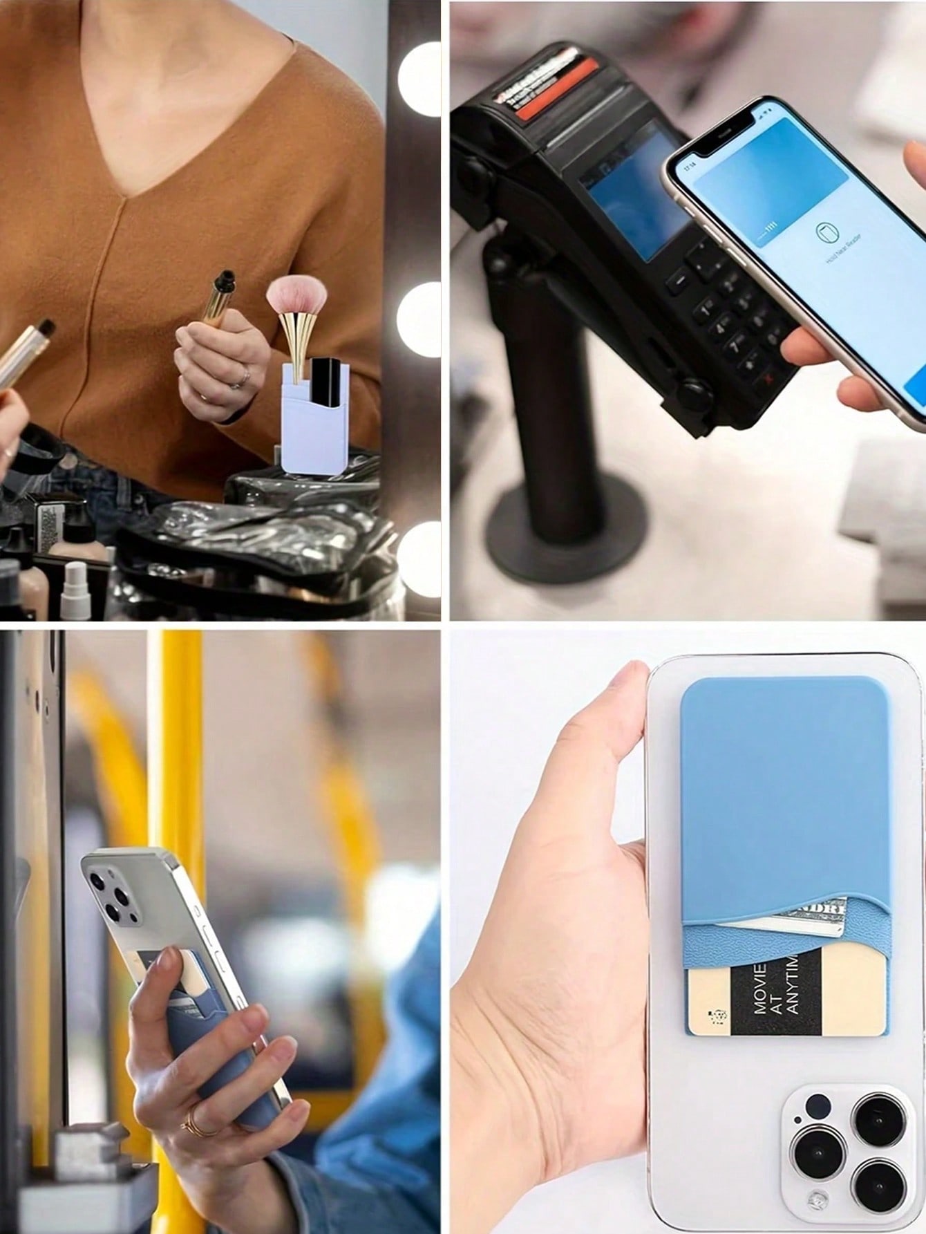 1pc Phone Wallet Adhesive Card - đánh giá và giá Phone Cases You Can Design
