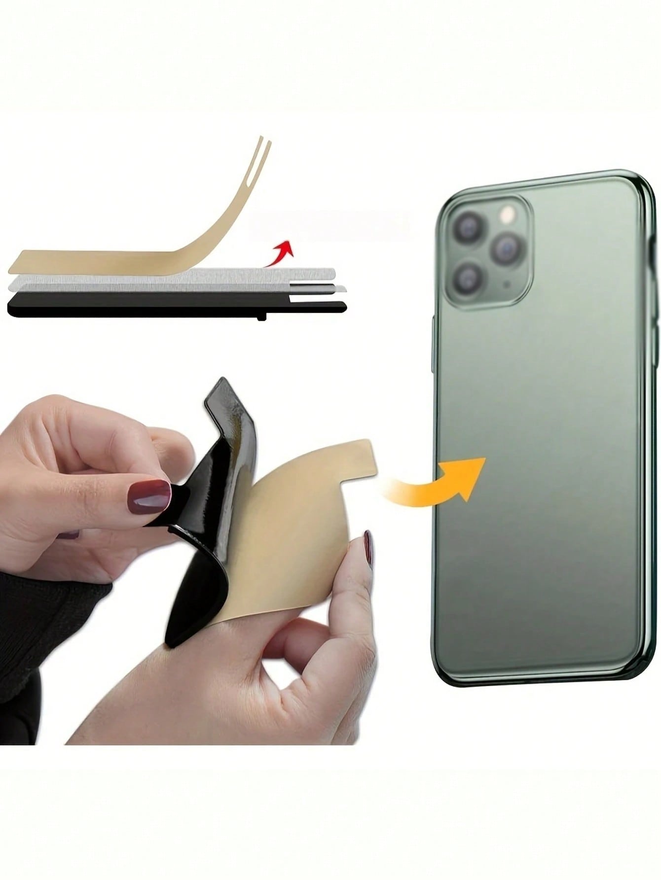 1pc Phone Wallet Adhesive Card - đánh giá và giá Phone Cases You Can Design