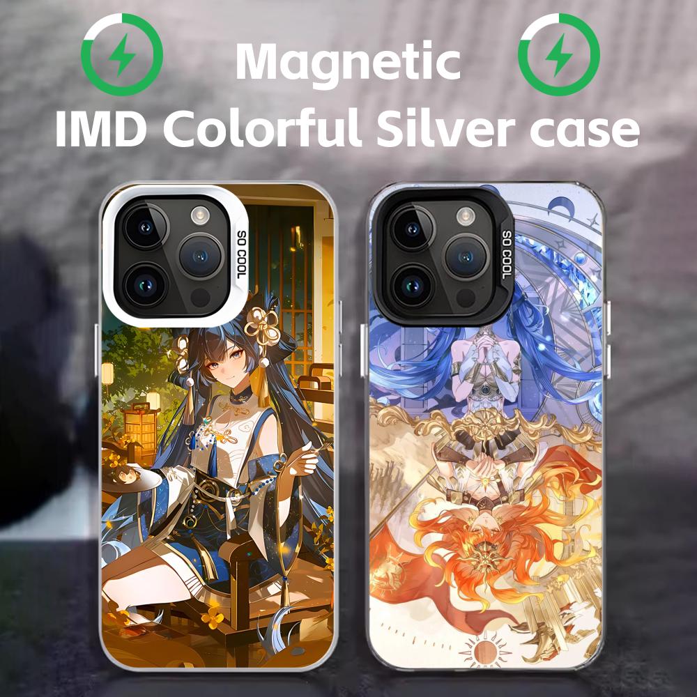 Wuthering Waves Iuno girl Phon - đánh giá và giá Phone Cases Girls