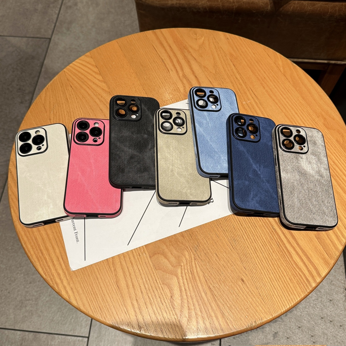 Luxury Vintage Washed Color Co - đánh giá và giá Phone Cases That Cover The Camera