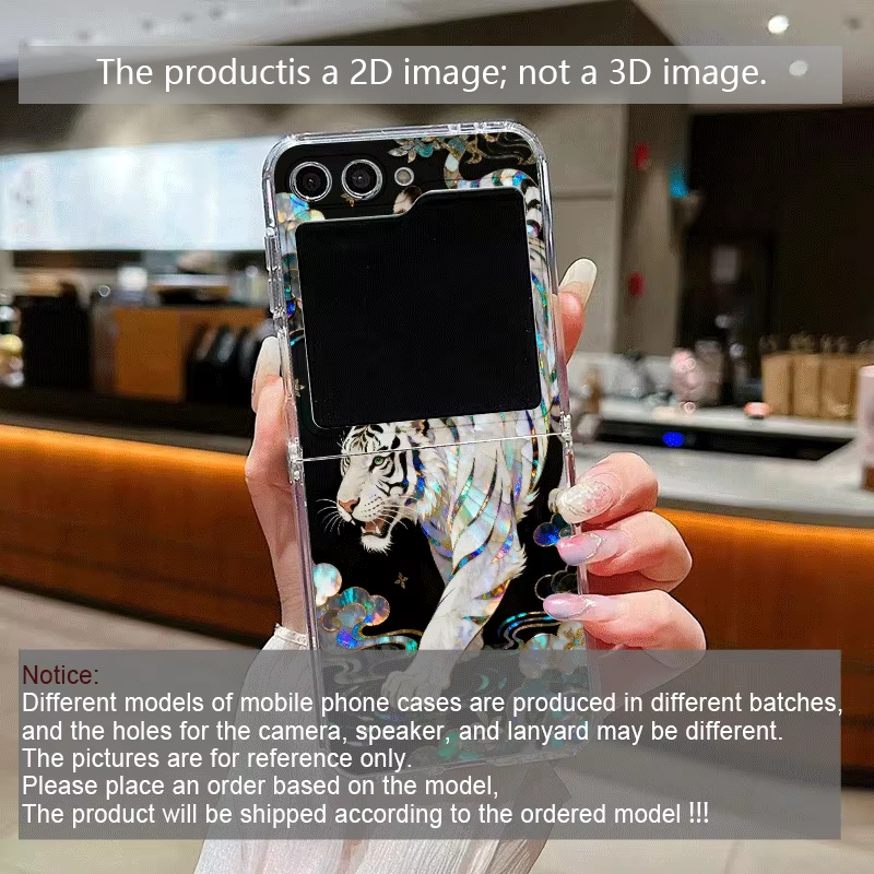 Stylish Tiger Dragon Marble Te - đánh giá và giá Phone Cases Z Flip 5