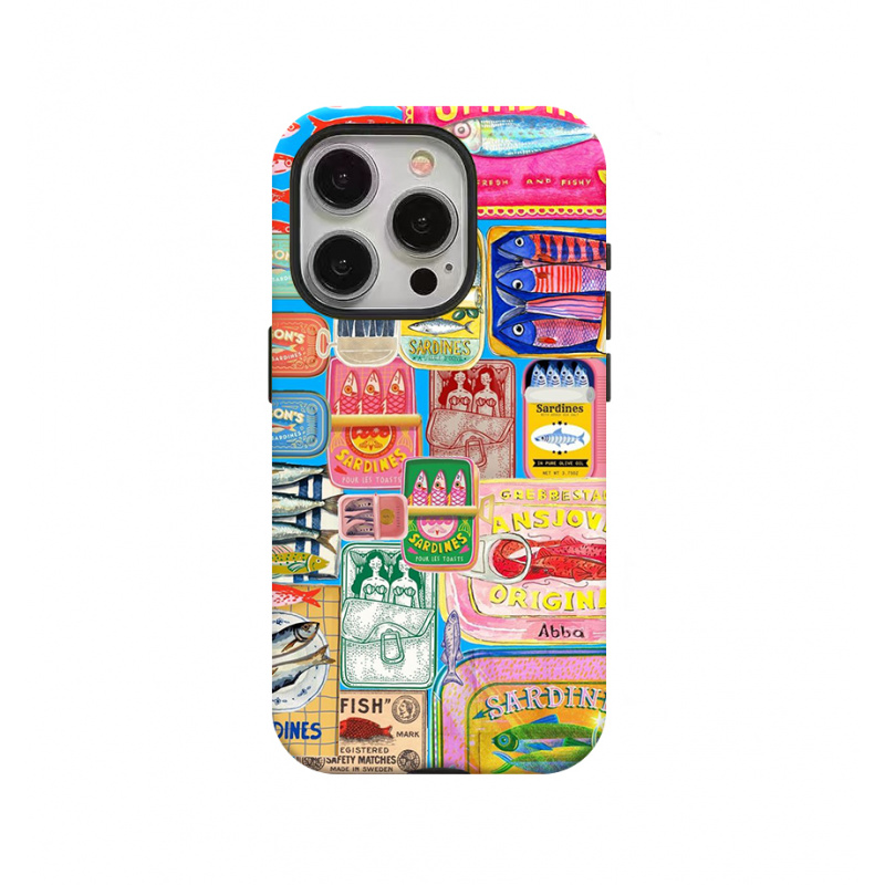 Design-conscious sardine cans  - đánh giá và giá Phone Cases You Can Design