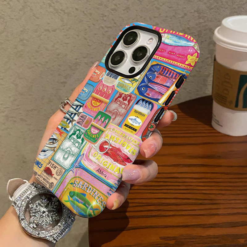Design-conscious sardine cans  - đánh giá và giá Phone Cases You Can Design