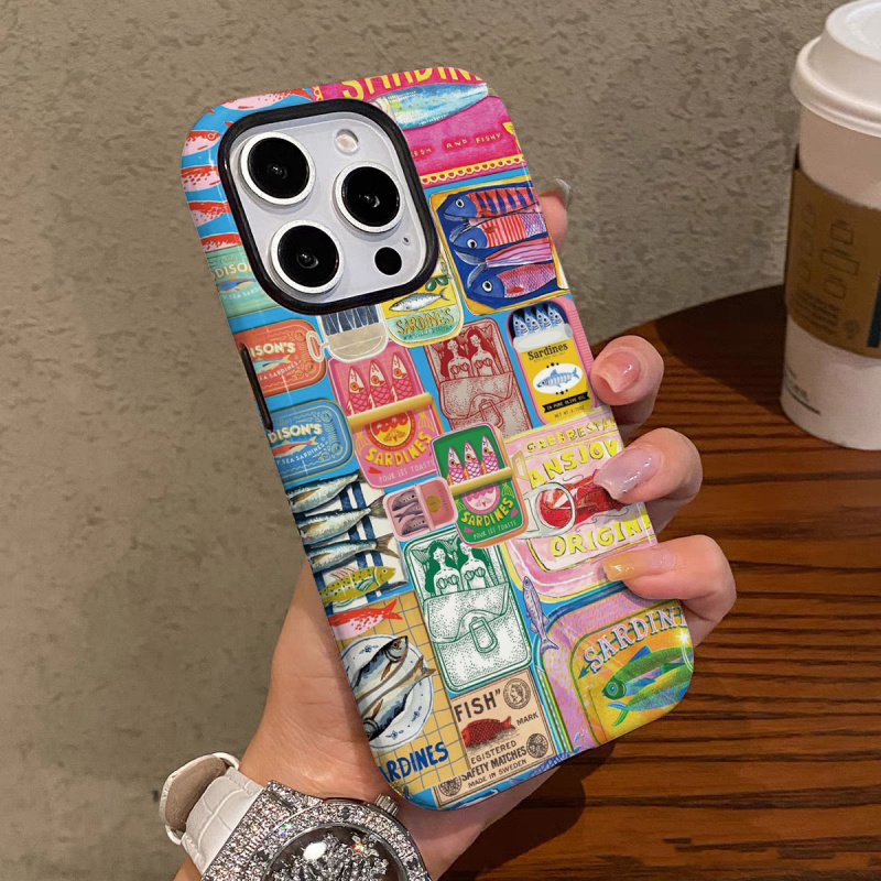 Design-conscious sardine cans  - đánh giá và giá Phone Cases You Can Design