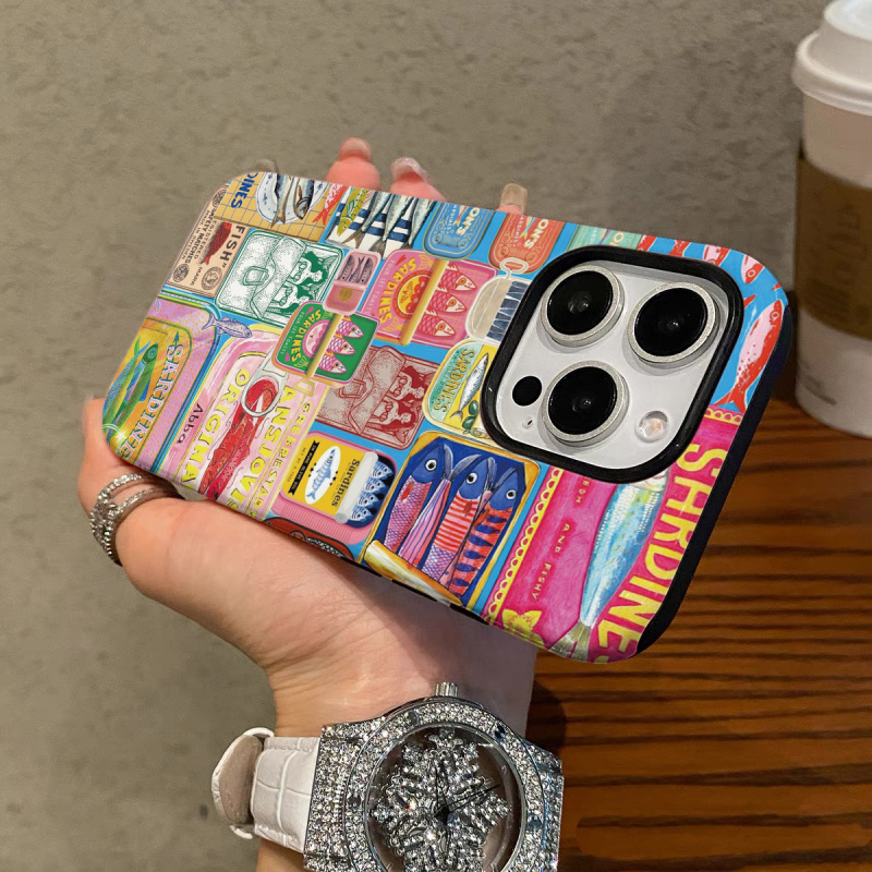 Design-conscious sardine cans  - đánh giá và giá Phone Cases You Can Design