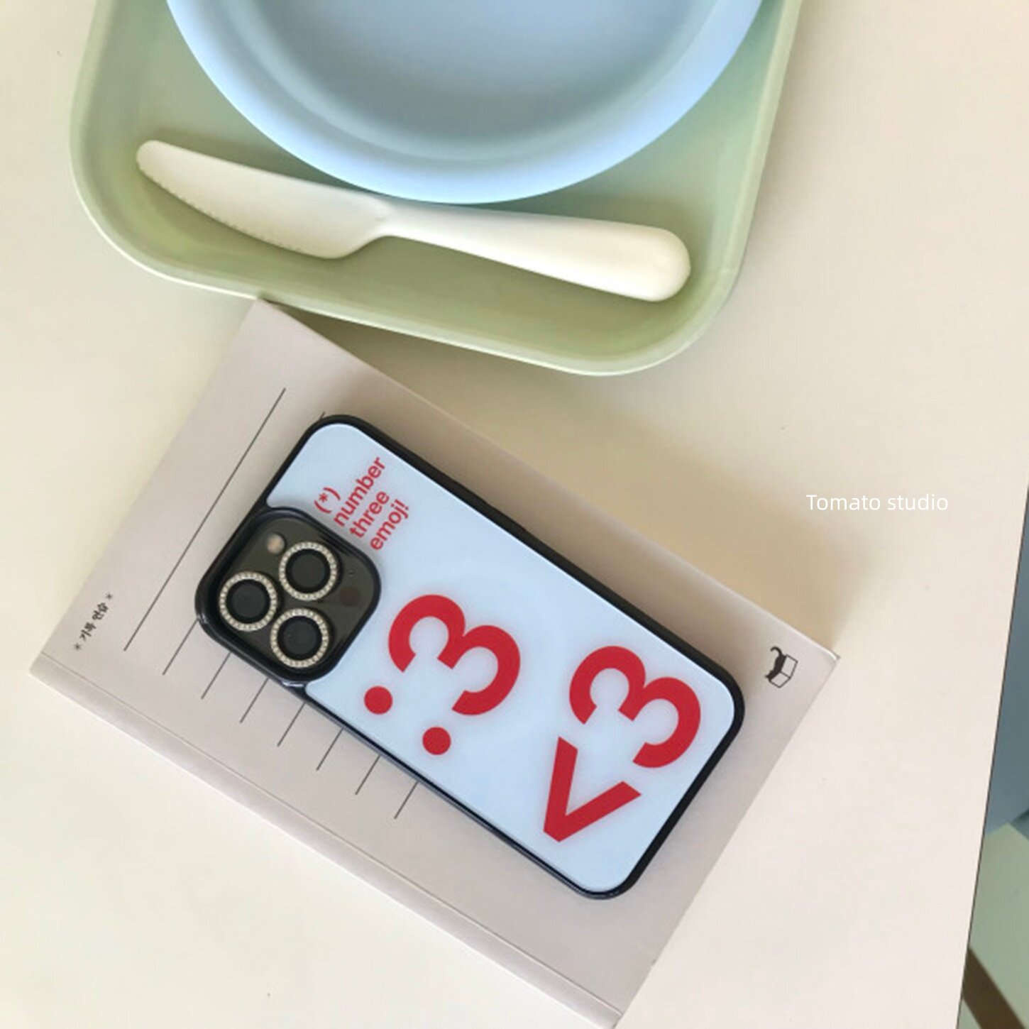 Korean Ins Digital Symbol Polk - đánh giá và giá Phone Cases Korean