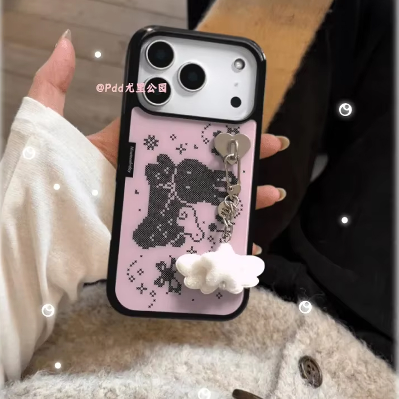 Korean Ins Sweet Girl Rabbit W - đánh giá và giá Phone Cases Girls