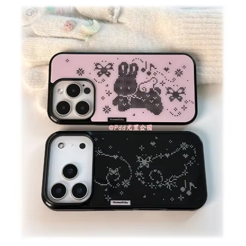 Korean Ins Sweet Girl Rabbit W - đánh giá và giá Phone Cases Girls