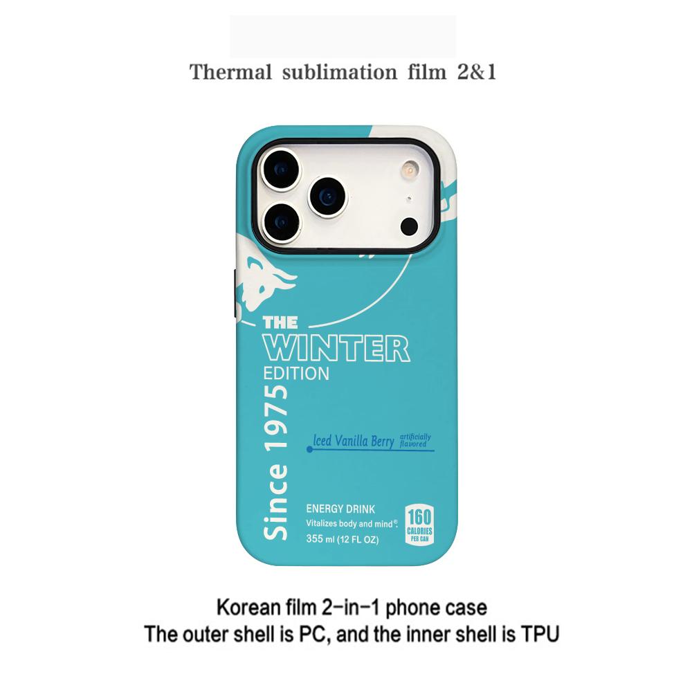 Creative bull winter drink sty - đánh giá và giá Phone Cases Iphone 17 Pro