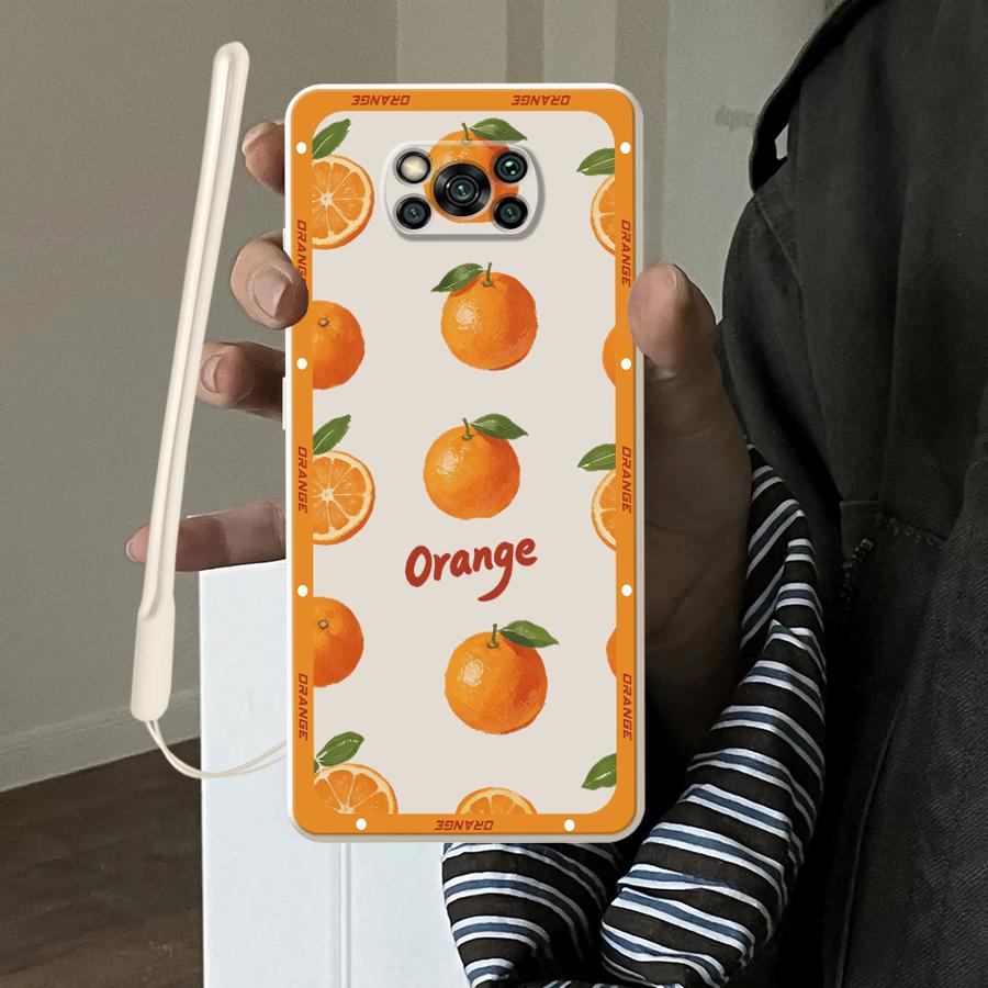 Soft Funda Back Phone Cover Ca - đánh giá và giá Phone Cases Orange