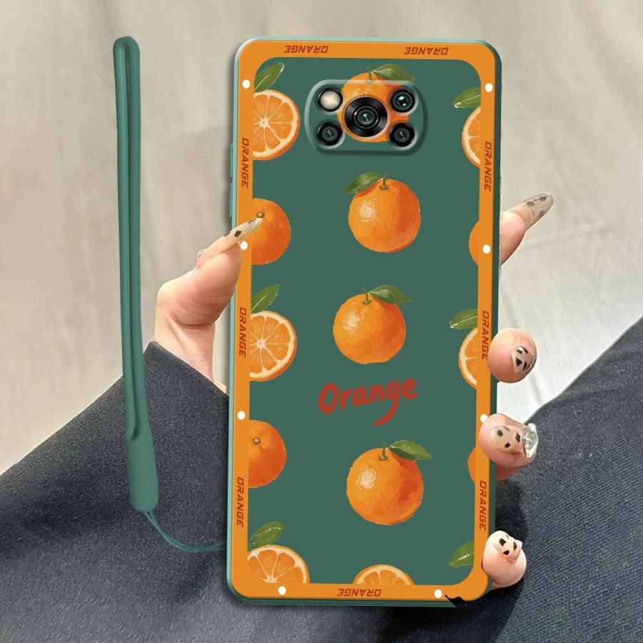 Soft Funda Back Phone Cover Ca - đánh giá và giá Phone Cases Orange