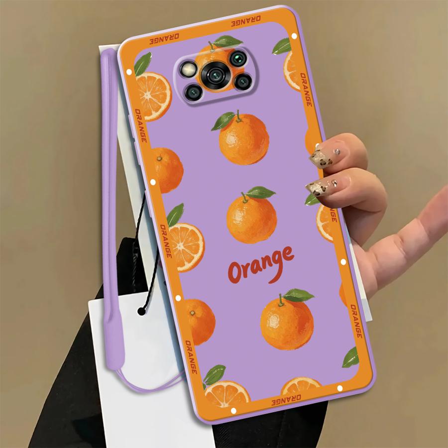 Soft Funda Back Phone Cover Ca - đánh giá và giá Phone Cases Orange