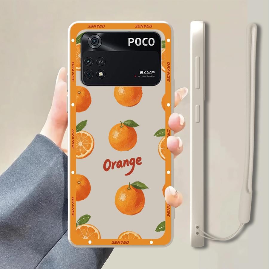 Soft Funda Back Phone Cover Ca - đánh giá và giá Phone Cases Orange