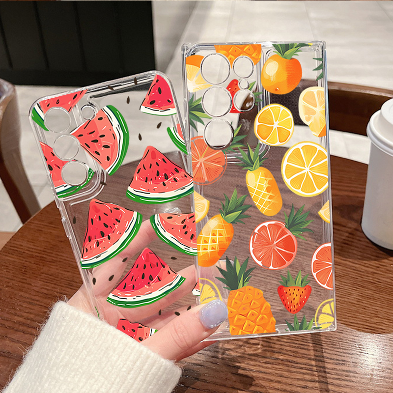 Watermelon Fruit Case For Sams - đánh giá và giá Phone Cases Samsung S25 Ultra
