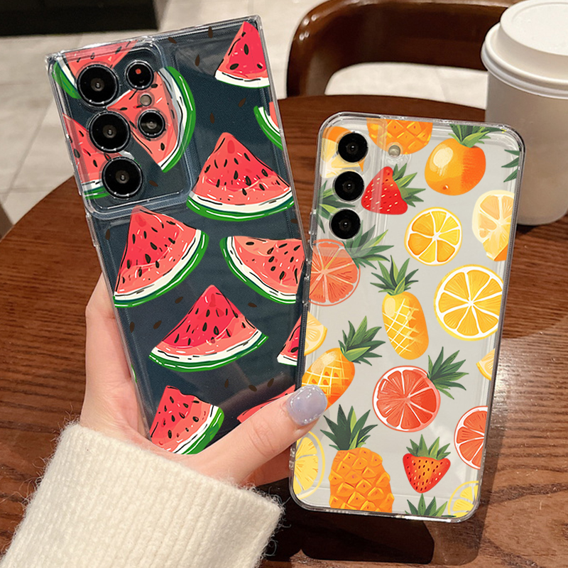 Watermelon Fruit Case For Sams - đánh giá và giá Phone Cases Samsung S25 Ultra
