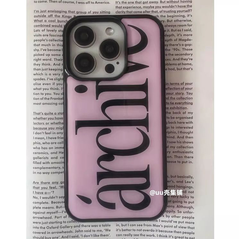Korean Ins Simple and Gentle G - đánh giá và giá Phone Cases Girls