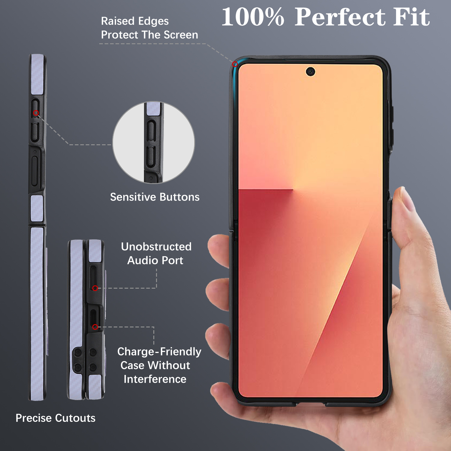 Luxury Ultra Thin Carbon Fiber - đánh giá và giá Flip Leather Case
