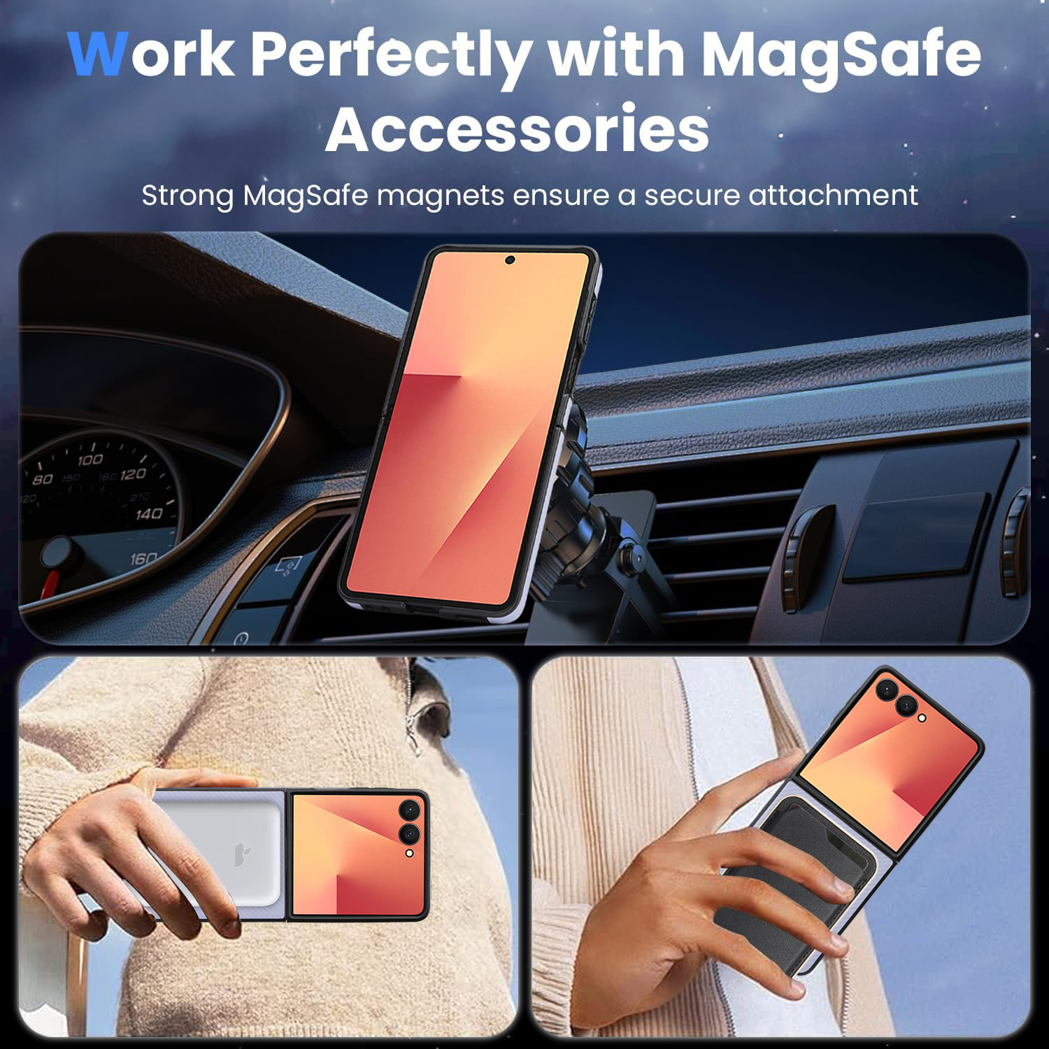 Luxury Ultra Thin Carbon Fiber - đánh giá và giá Flip Leather Case