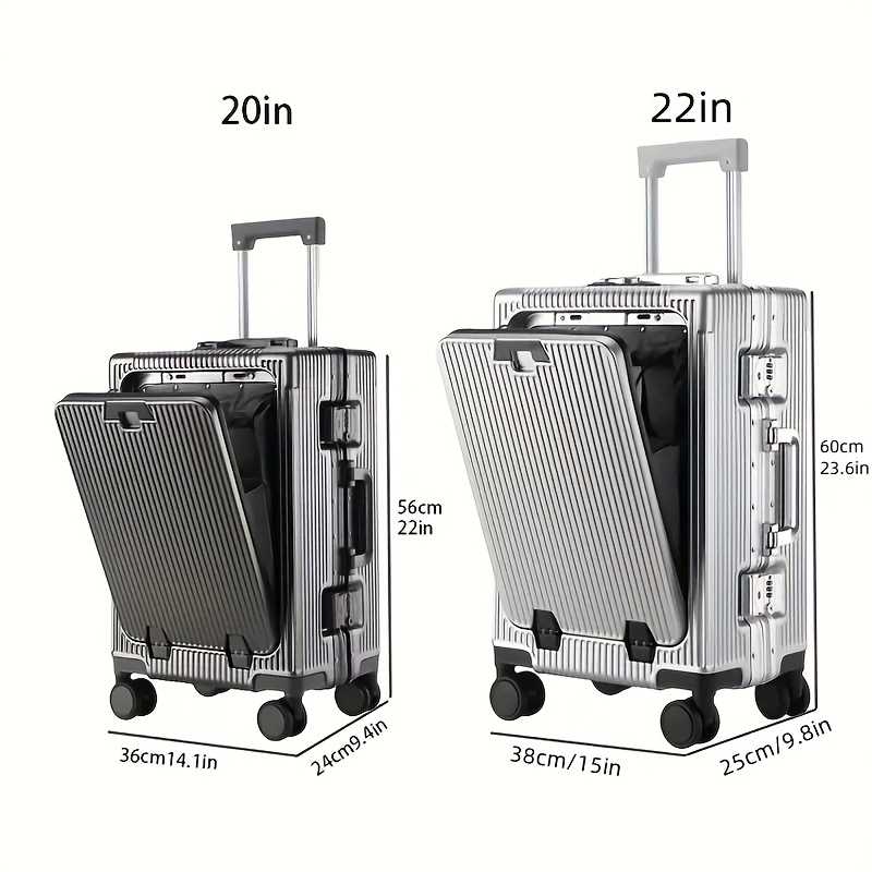 1pc Front Opening 20-Inch Carr - đánh giá và giá Phone Cases Hard
