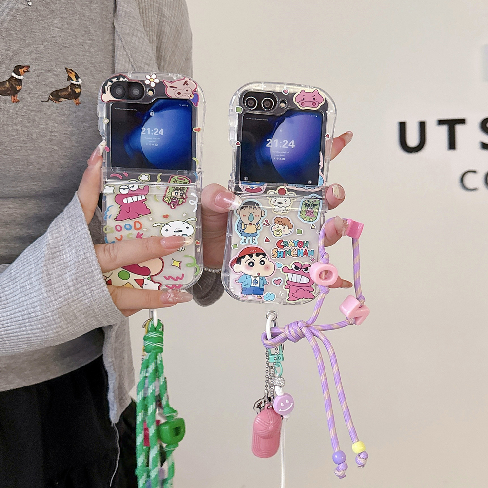 Cute Japan Anime Crayon Shin-c - đánh giá và giá Phone Cases Z Flip 5
