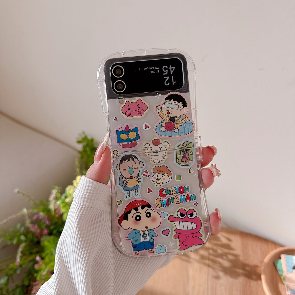 Cute Japan Anime Crayon Shin-c - đánh giá và giá Phone Cases Z Flip 5
