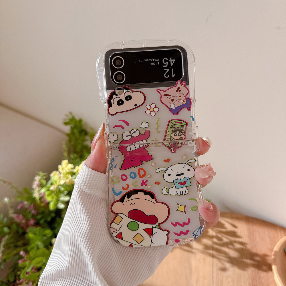 Cute Japan Anime Crayon Shin-c - đánh giá và giá Phone Cases Z Flip 5