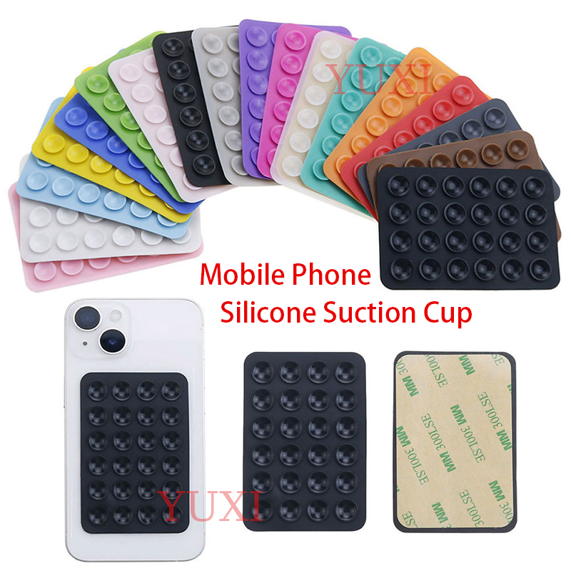 YUXI 1PCS Silicone Suction Pho - đánh giá và giá Phone Cases Video