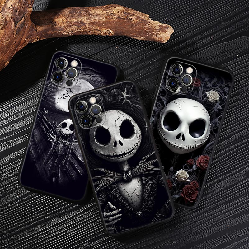 Jack Skellington Black Art Dis - đánh giá và giá Phone Cases Iphone 17 Pro