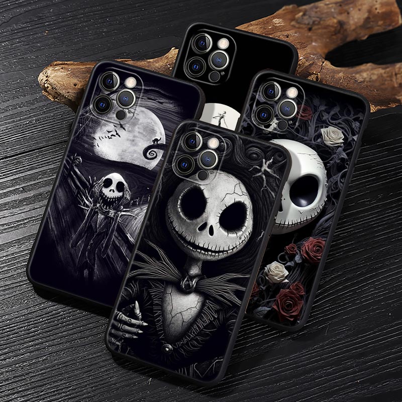 Jack Skellington Black Art Dis - đánh giá và giá Phone Cases Iphone 17 Pro