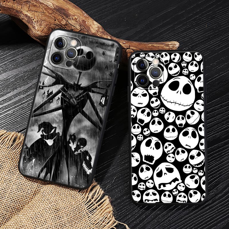 Jack Skellington Black Art Dis - đánh giá và giá Phone Cases Iphone 17 Pro