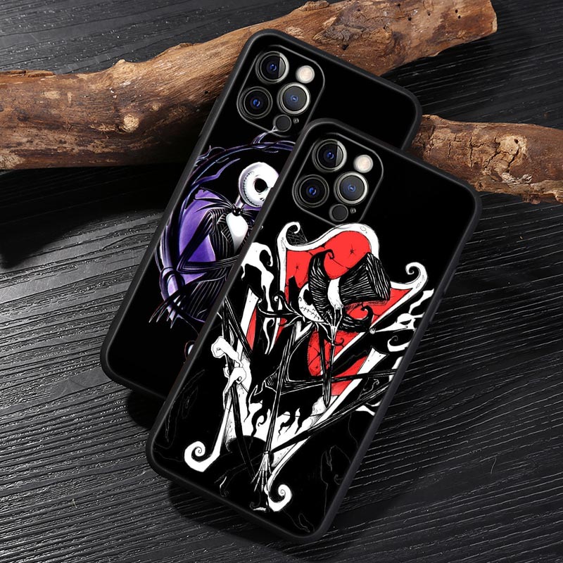 Jack Skellington Black Art Dis - đánh giá và giá Phone Cases Iphone 17 Pro