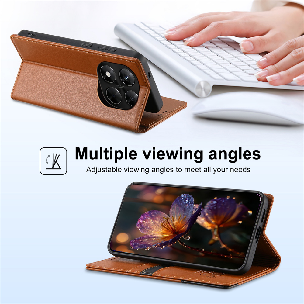 Luxury  Flip Leather RFID Wall - đánh giá và giá Flip Leather Case
