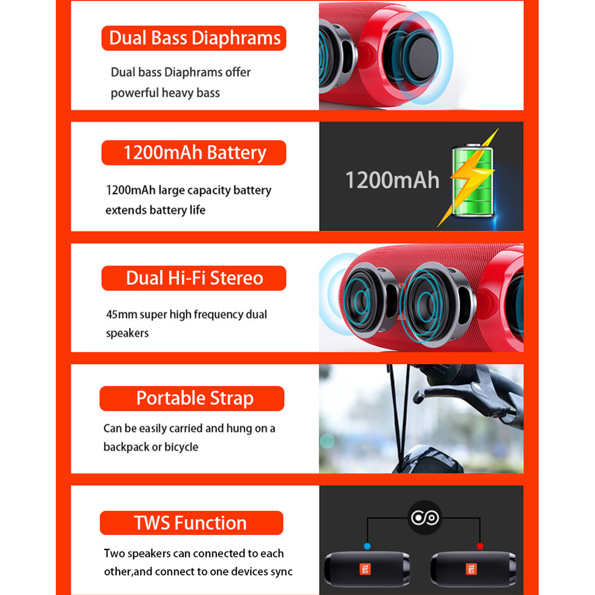 Caixa De Som Bluetooth Speaker - đánh giá và giá Phone Cases Big W
