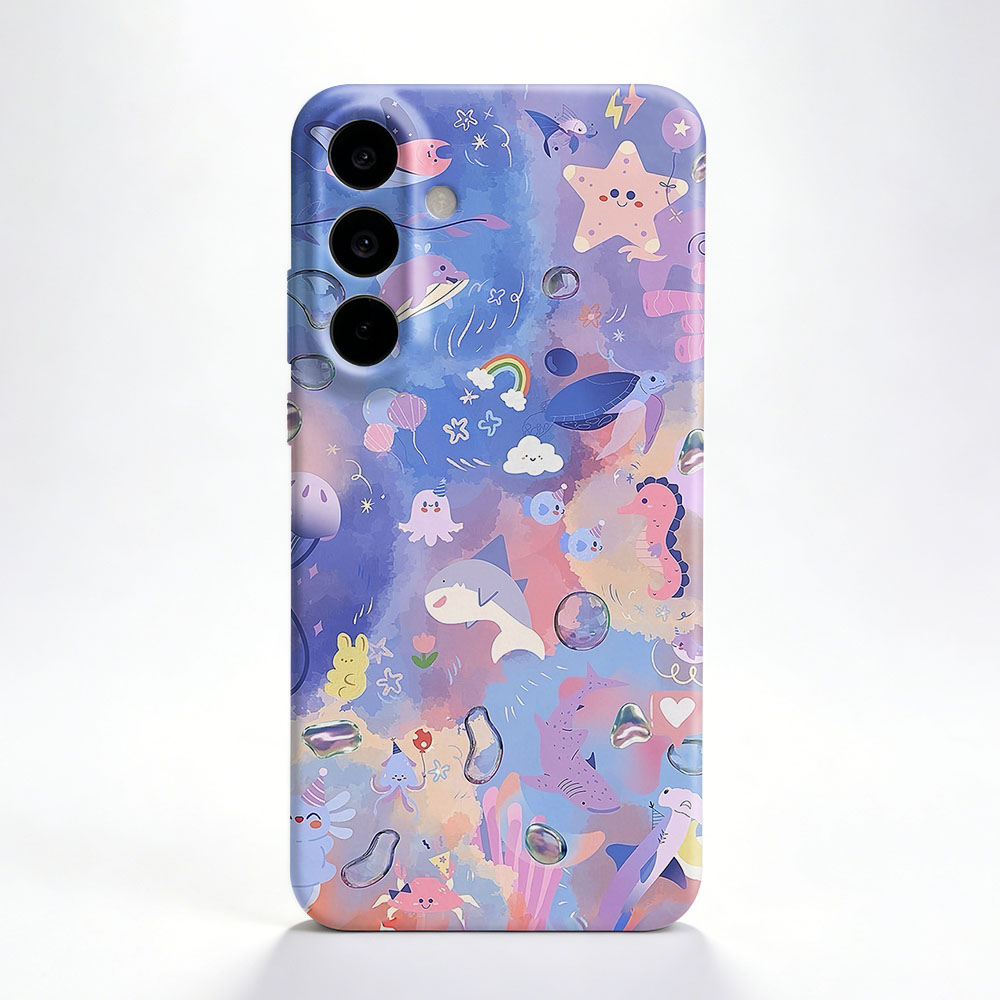 Cute Ocean Animals Case For Sa - đánh giá và giá Phone Cases Hard