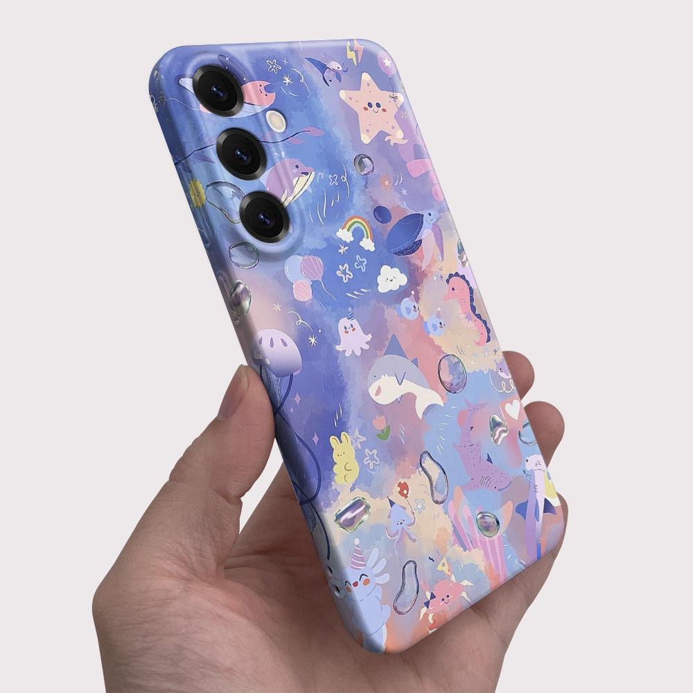 Cute Ocean Animals Case For Sa - đánh giá và giá Phone Cases Hard