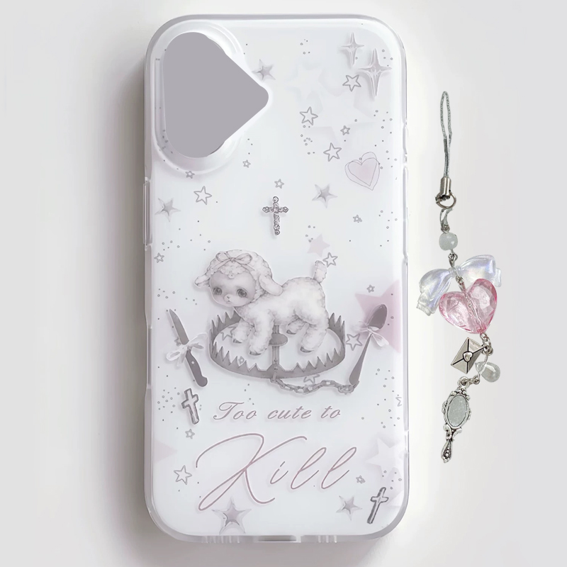 Y2k Korean INS Creative Cute P - đánh giá và giá Phone Cases Girls
