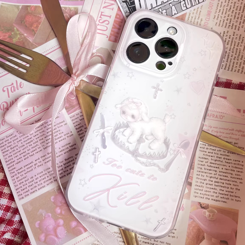 Y2k Korean INS Creative Cute P - đánh giá và giá Phone Cases Girls